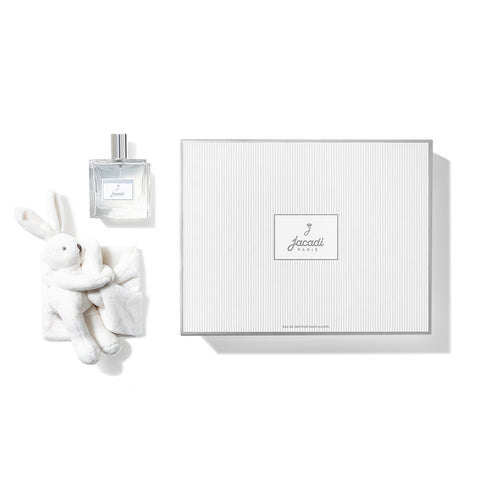 Jacadi Le Bebe Grey Gift Set