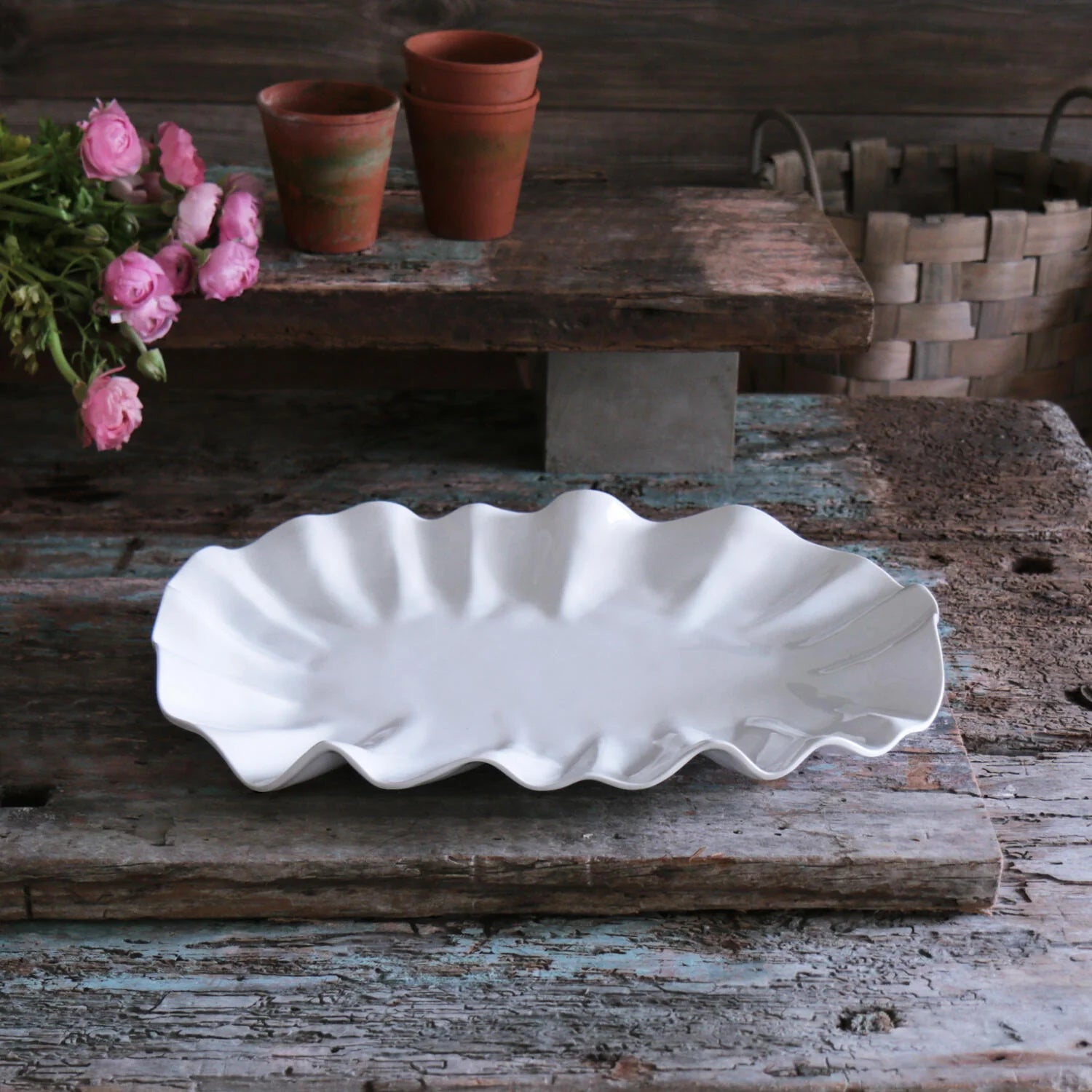 Beatriz Ball VIDA Bloom Platter