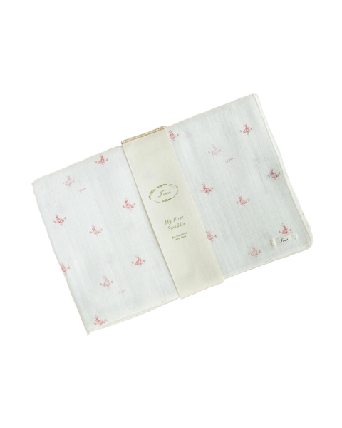 Ferne Baby Folk Bunny Swaddle