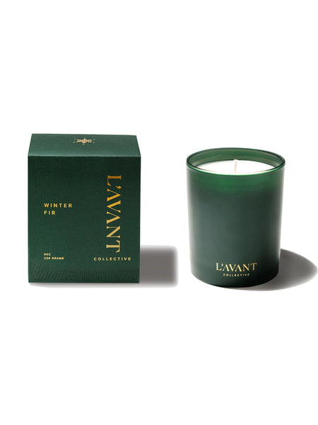 Winter Fir Candle