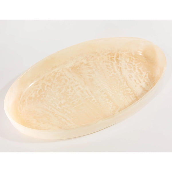 Resin Collection Oval Bowl