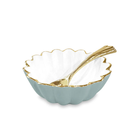 ENCANTO Vienna Mini Bowl with Spoon in Slate