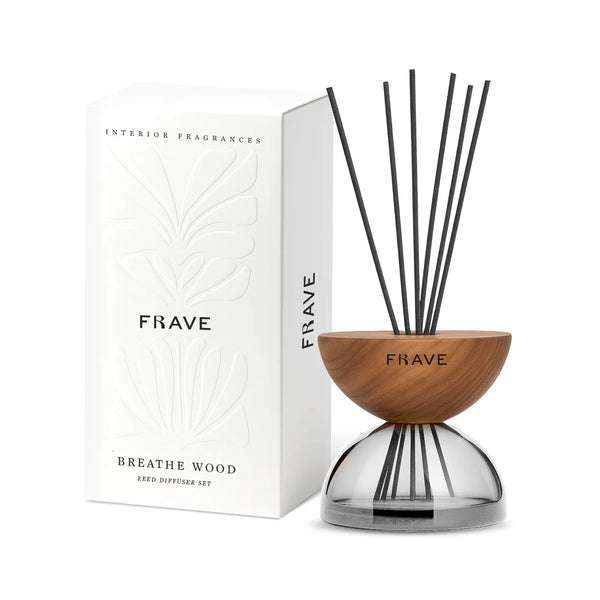 Frave Breath Wood Glass Diffuser Mishloach Manos