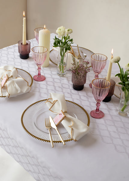 Parlux Castalogna Embroidered Tablecloth