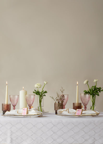 Parlux Castalogna Embroidered Tablecloth