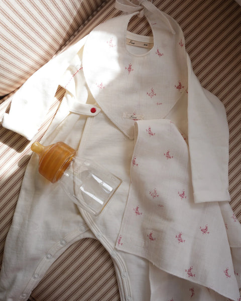 Ferne Baby Folk Bunny Swaddle