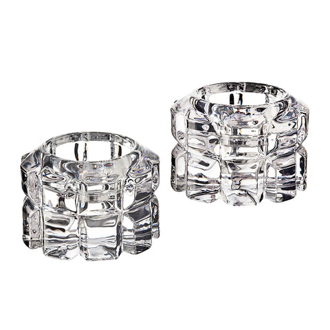 Diamante Votive Candle Holder Set