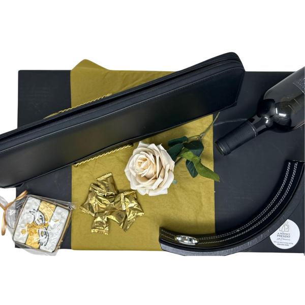 Wine Holder & Traveling Tie Case Mishloach Manos