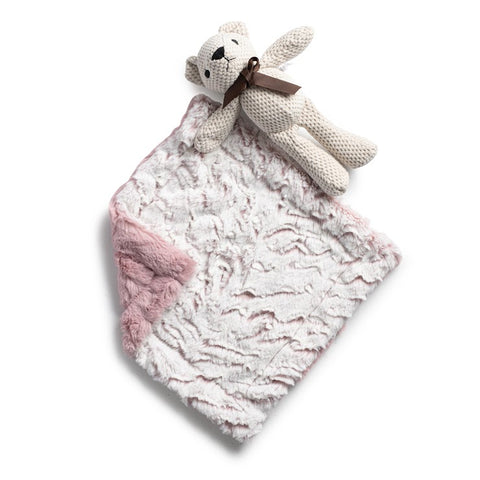 Zandino Evelyn Snowy Rose Security Blanket