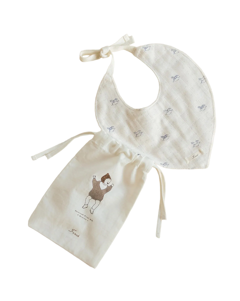 Ferne Baby Rocking Horse Drool Bib