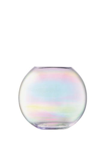 Pearl Spherical Vase, 4.25"