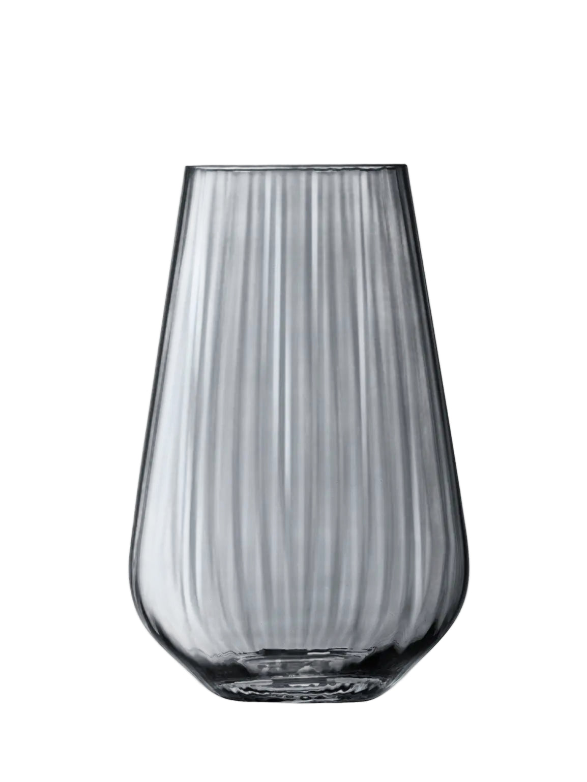 Sheer Zinc Vase, 11"