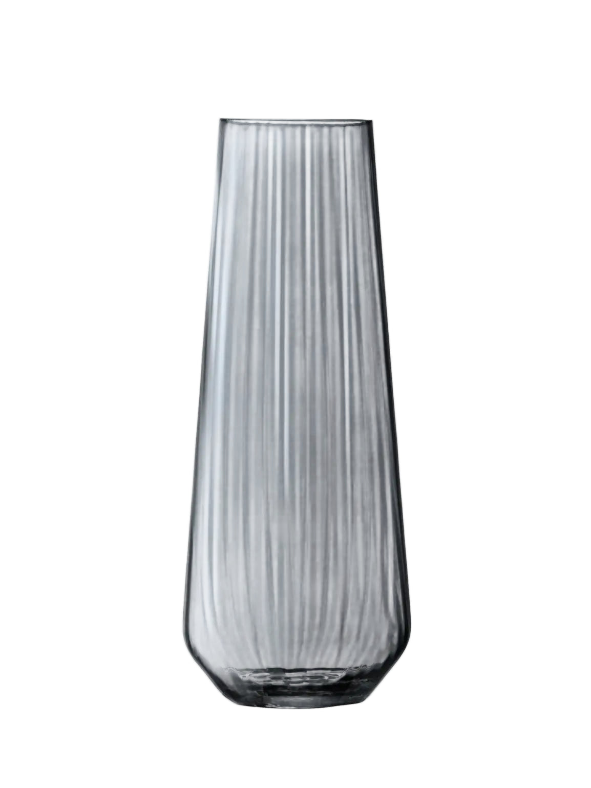 Sheer Zinc Vase, 14.25"