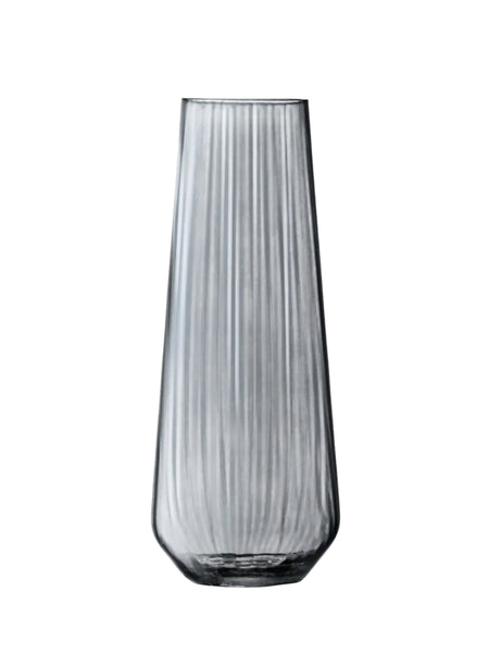 Sheer Zinc Vase, 14.25"