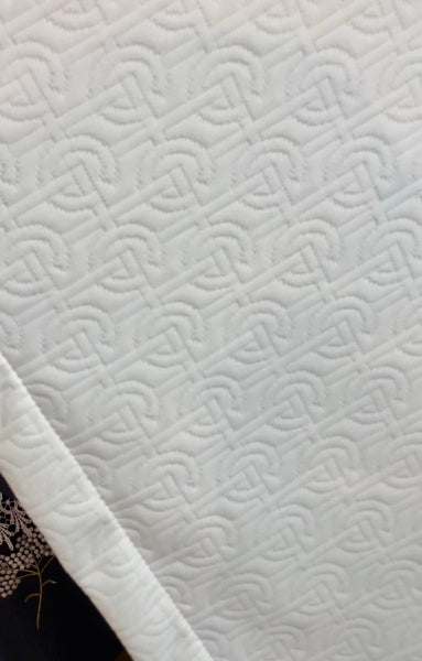 G Quilted Tablecloth