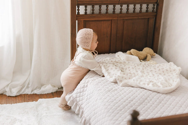 Peluche Rose Blossom Fur Blanket