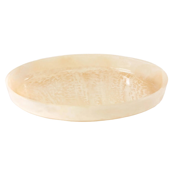 Resin Collection Oval Bowl