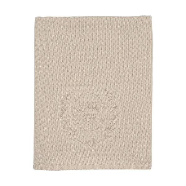 Peluche Stone Embossed Knit Blanket