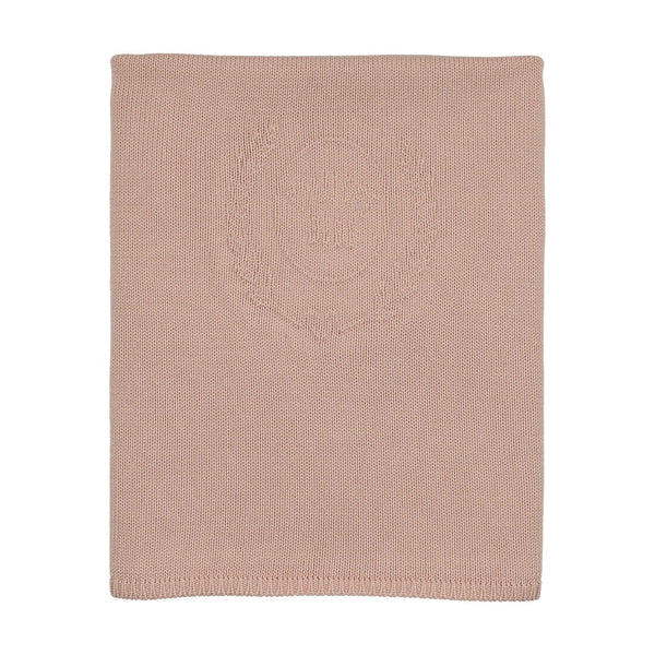 Peluche Rose Embossed Knit Blanket