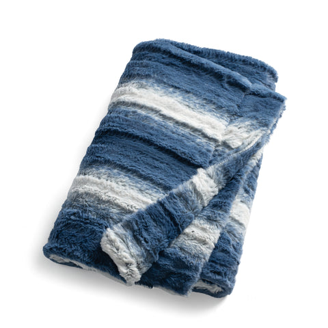 Zandino Rowan Jean Plush Blanket