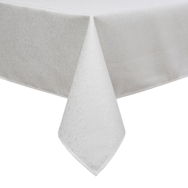 Jacquard Sandstone Tablecloth