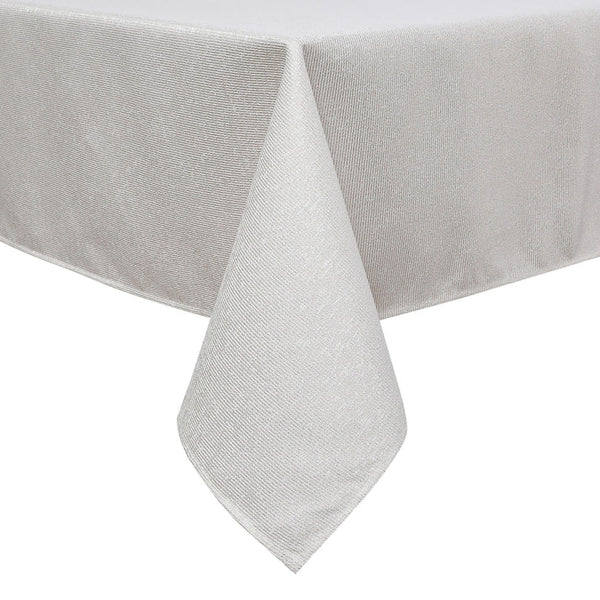 Jacquard Sandstone Tablecloth