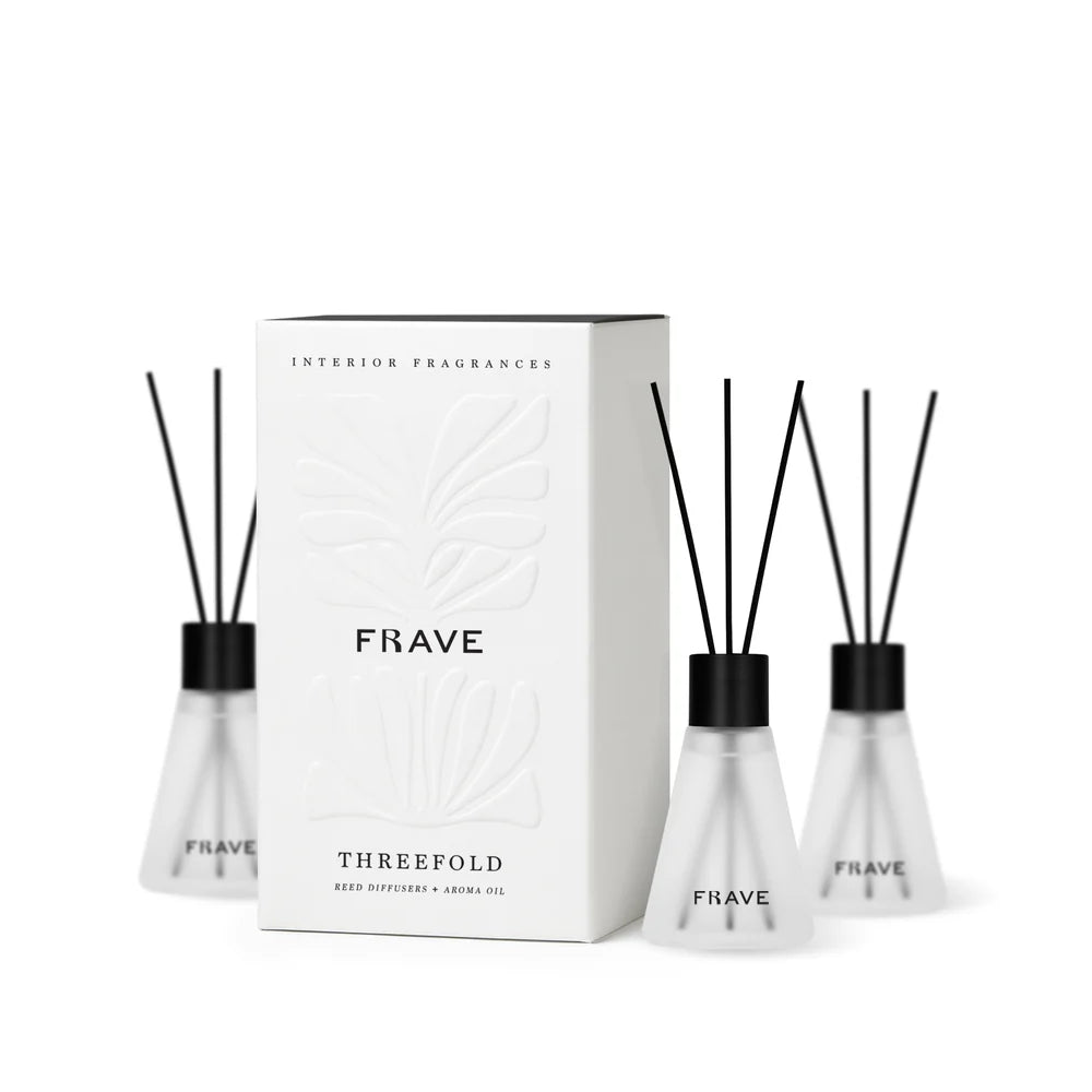 Formpave Diffusers Frave Threefold Reed Diffuser Kit – A Perfect Present