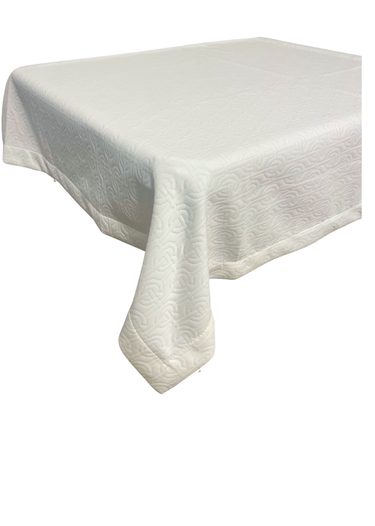 G Quilted Tablecloth