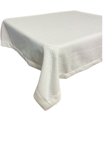 G Quilted Tablecloth