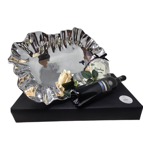 Vento Bloom Rectangle Bowl Mishloach Manos