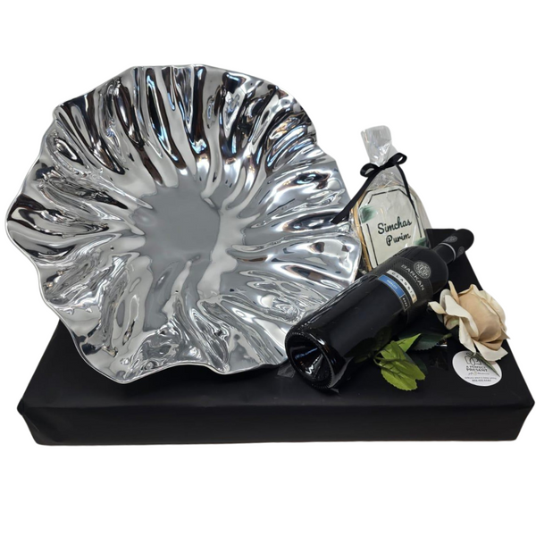 Vento Bloom Large Serving Bowl Mishloach Manos