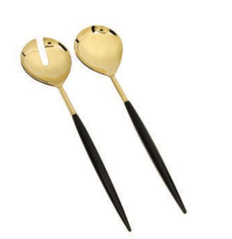 Gold with Black Servers