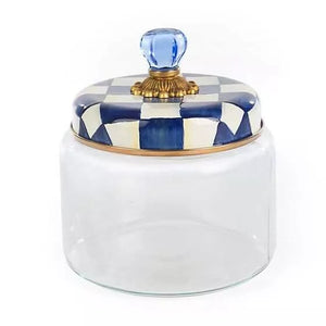Royal Check Medium Kitchen Canister