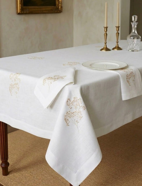 Golden Branch Tablecloth