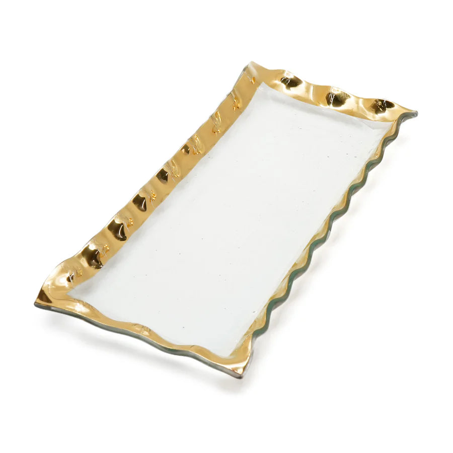 Plastic Ruffle Tray Ruffle Rectangular Tray – A Perfect Present