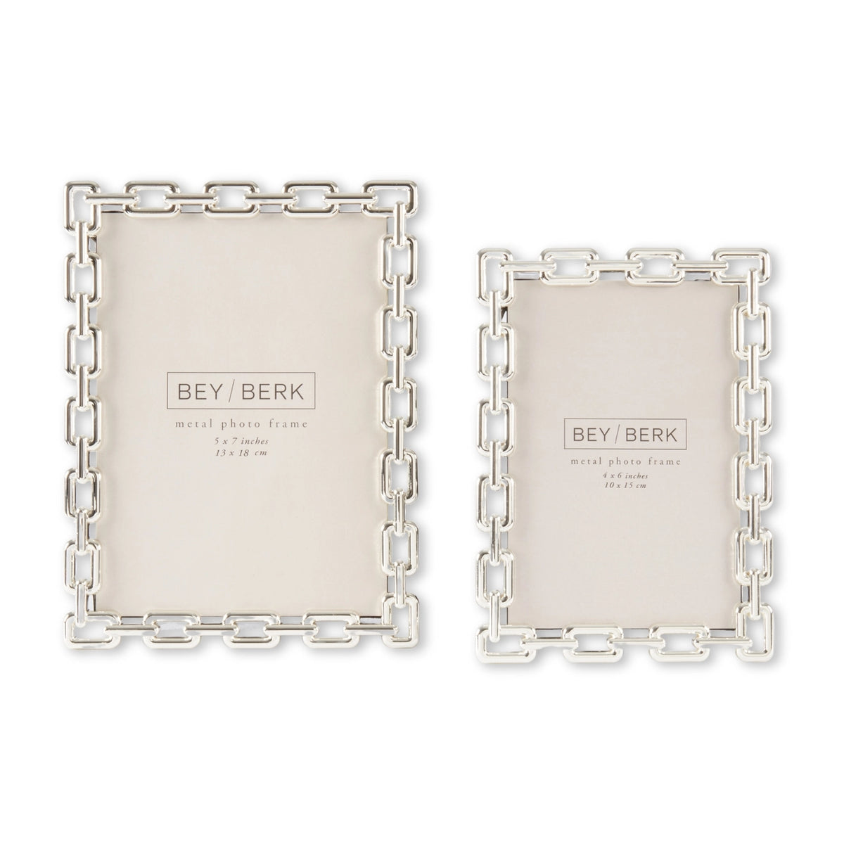 Silver Chain Link Picture Frame – A Perfect Present