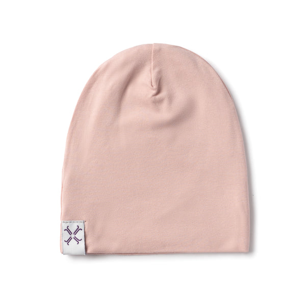 Jacqueline & Jac Blush Baby Beanie
