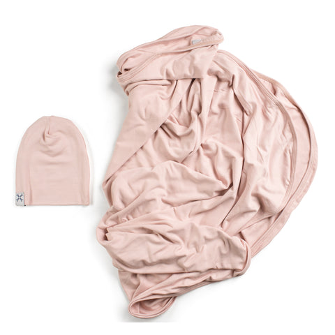 Jacqueline & Jac Blush Swaddle Set