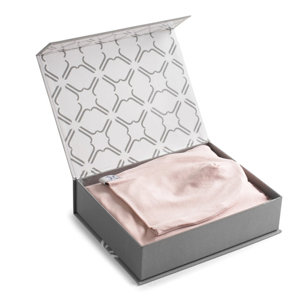 Jacqueline & Jac Blush Swaddle Set