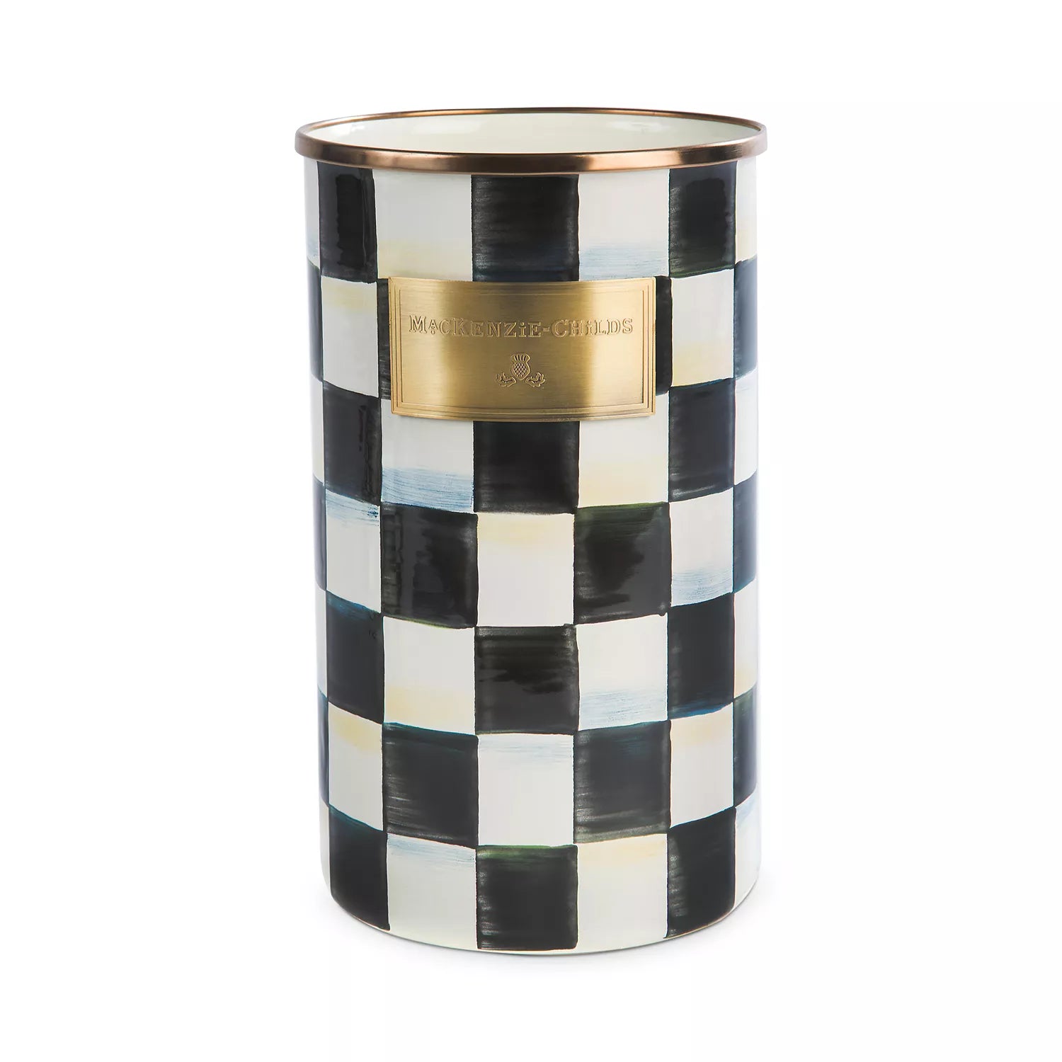 Courtly Check Utensil Holder