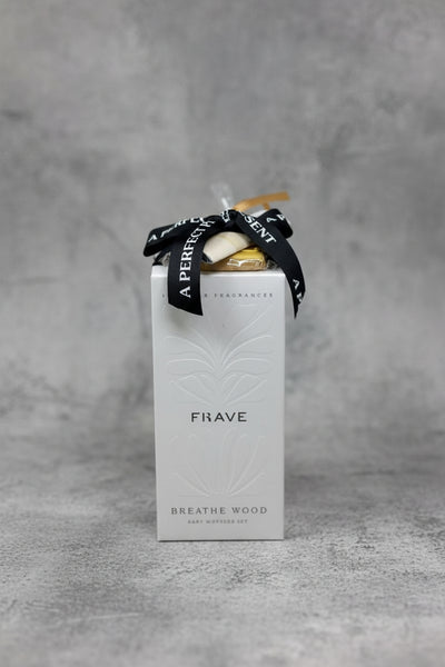 Frave Breath Wood Glass Diffuser Mishloach Manos