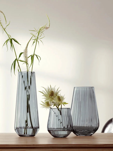 Sheer Zinc Vase, 11"