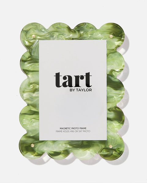 Tart by Taylor Green Marbled Acrylic Picture Frame