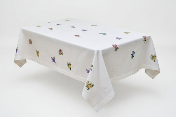 Hydrangea Bloom Tablecloth