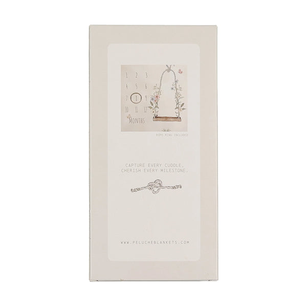 Peluche Milestone Blanket Swaddle