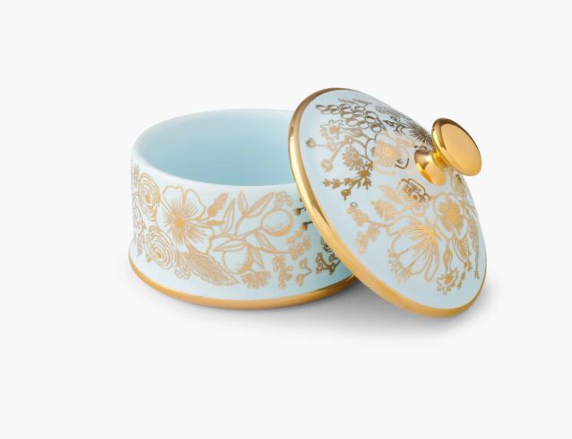 Rifle Paper Co. Colette Porcelain Box - Thumbnail 2