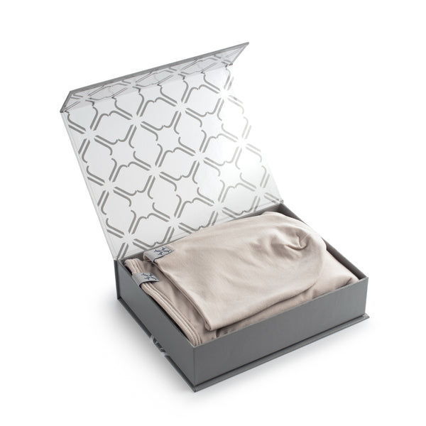 Jacqueline & Jac Sand Swaddle Set