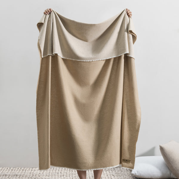 Lands Downunder Latte Aspen Peaks Throw