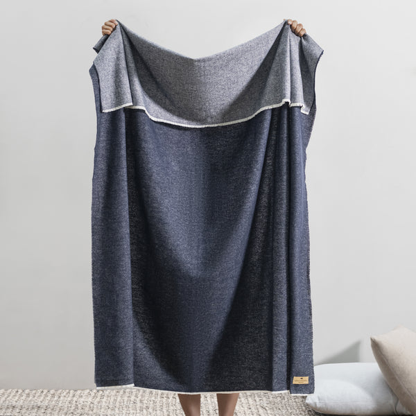 Lands Downunder Blue Eclipse Aspen Peaks Throw