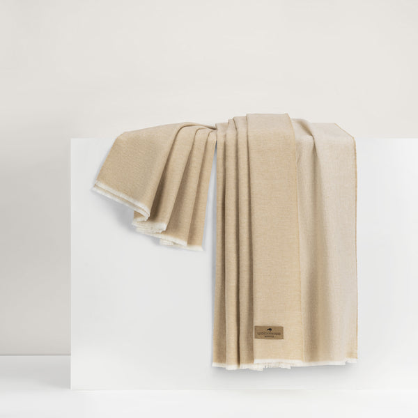 Lands Downunder Almond Aspen Peaks Throw